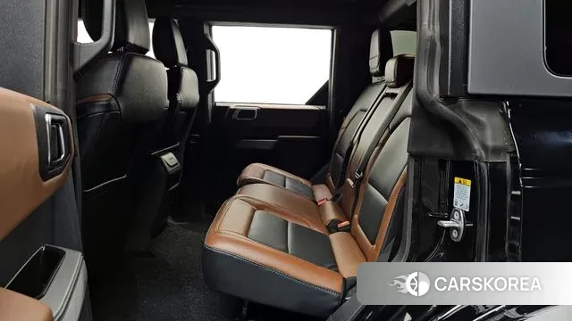 Ford Bronco 6th Generation 2022 Черный из Кореи, фото 3