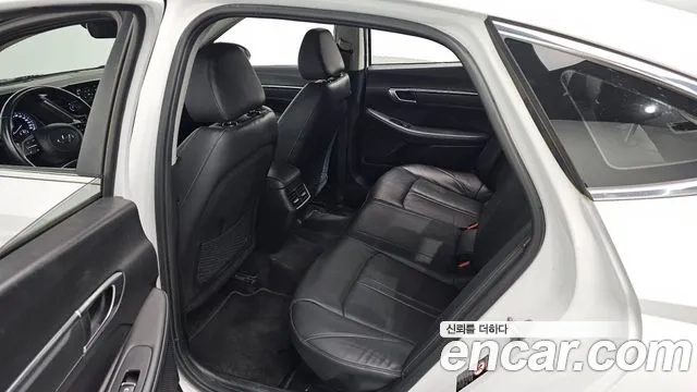 Hyundai Sonata Hybrid (DN8) 2023 Белый из Кореи, фото 3