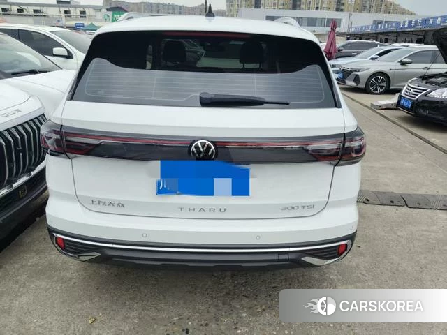 Volkswagen Tuyue 2023 Белый из Китая, фото 3