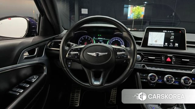 Genesis G70 2019 Синий из Кореи, фото 3