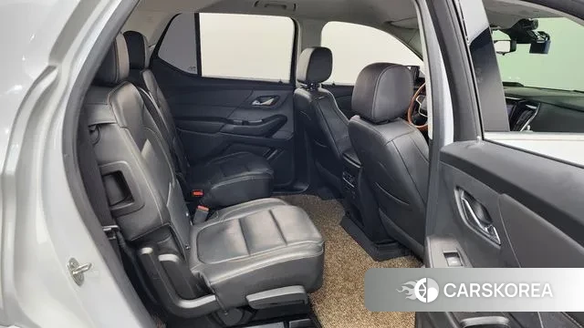 Chevrolet (GM Daewoo) Traverse 2020 Белый из Кореи, фото 3