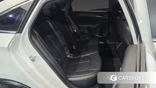 Hyundai Sonata New Rise 2018 Белый из Кореи, фото 3