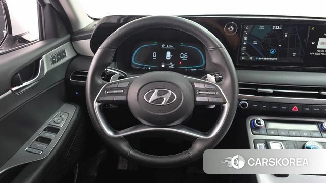 Hyundai The New Palisade 2022 Белый из Кореи, фото 3