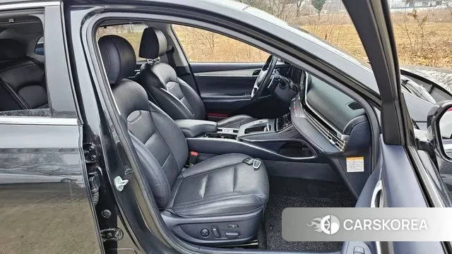 Hyundai The New Grandeur IG Hybrid 2021 Черный из Кореи, фото 3