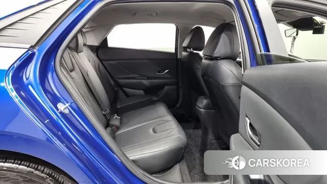 Hyundai Avante (CN7) 2020 Синий из Кореи, фото 3