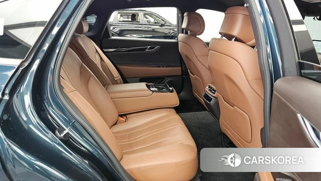 Genesis G80 (RG3) 2022 Синий из Кореи, фото 3