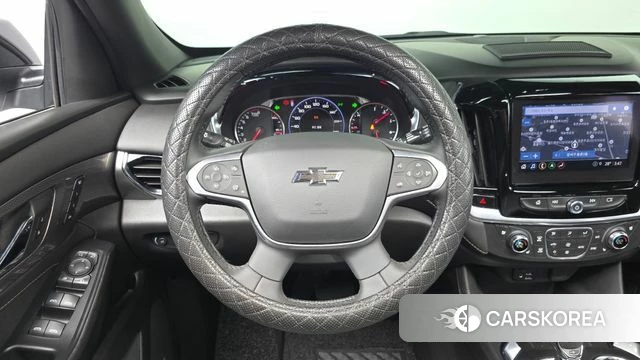Chevrolet (GM Daewoo) Traverse 2022 Белый из Кореи, фото 3