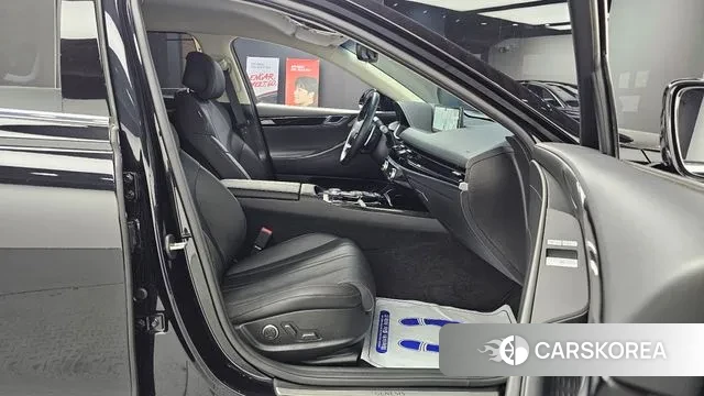 Genesis G80 (RG3) 2021 Черный из Кореи, фото 3