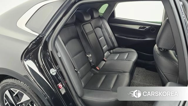 Hyundai The New Grandeur IG Hybrid 2022 Черный из Кореи, фото 3