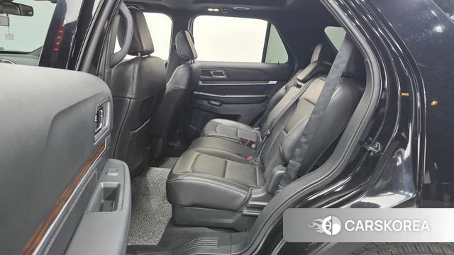 Ford Explorer 2018 Черный из Кореи, фото 3