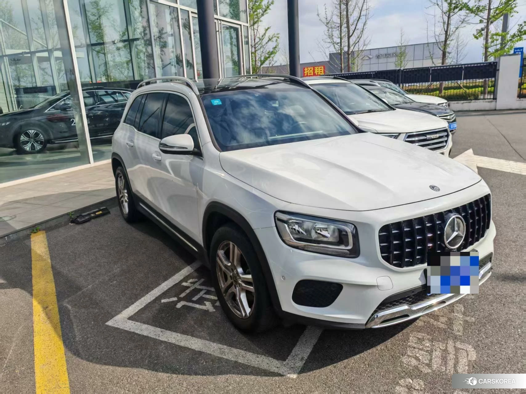 Mercedes-Benz GLB 2021 Белый из Китая, фото 3