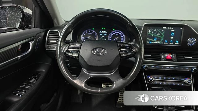 Hyundai Grandeur IG 2018 Серый из Кореи, фото 3