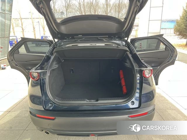 Mazda CX-30 2022 Синий из Китая, фото 3