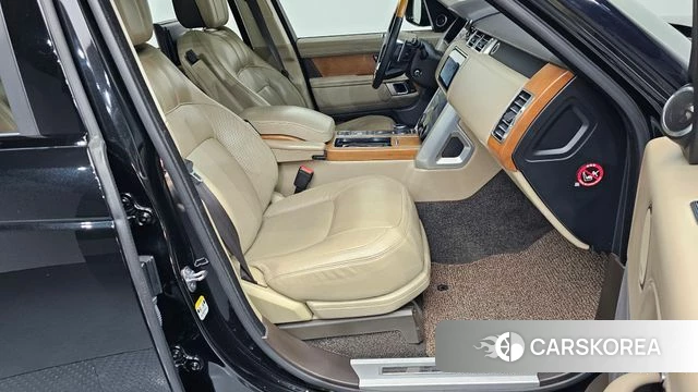 Land Rover Range Rover 4th Generation 2018 Черный из Кореи, фото 3