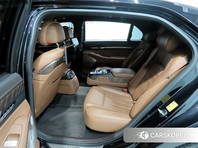 Genesis G90 2020 Серый из Кореи, фото 3