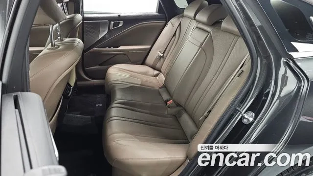 Kia K8 Hybrid 2022 Серый из Кореи, фото 3