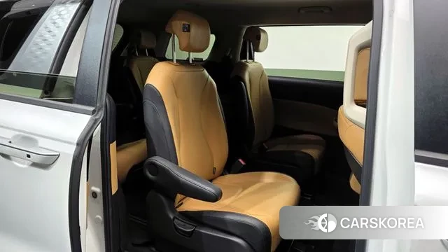 Kia Carnival 4th generation 2021 Белый из Кореи, фото 3