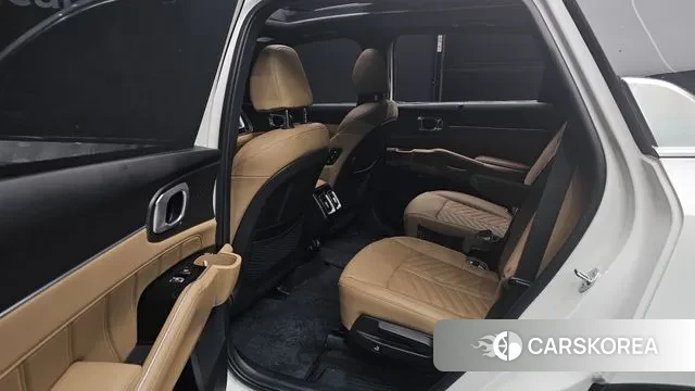 Kia The New Sorento 4th Generation 2024 Белый из Кореи, фото 3