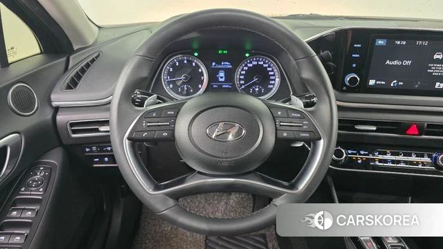 Hyundai Sonata (DN8) 2019 Синий из Кореи, фото 3