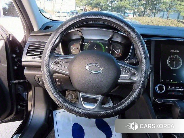 Renault Korea (Samsung) SM6 2019 Черный из Кореи, фото 3