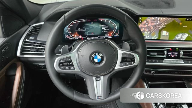 BMW X6 (G06) 2022 Белый из Кореи, фото 3