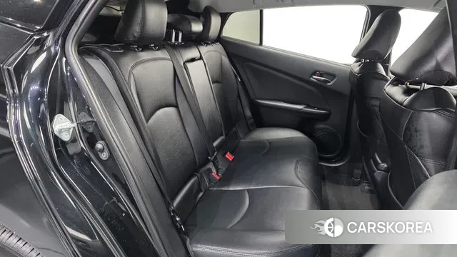 Toyota Prius 4th Generation 2018 Черный из Кореи, фото 3