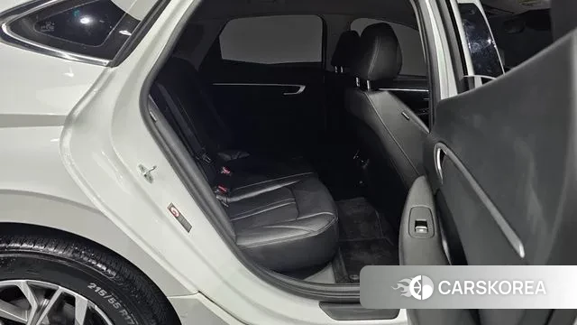 Hyundai Sonata (DN8) 2022 Белый из Кореи, фото 3