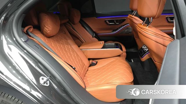 Mercedes-Benz S-Class W223 2022 Серый из Кореи, фото 3