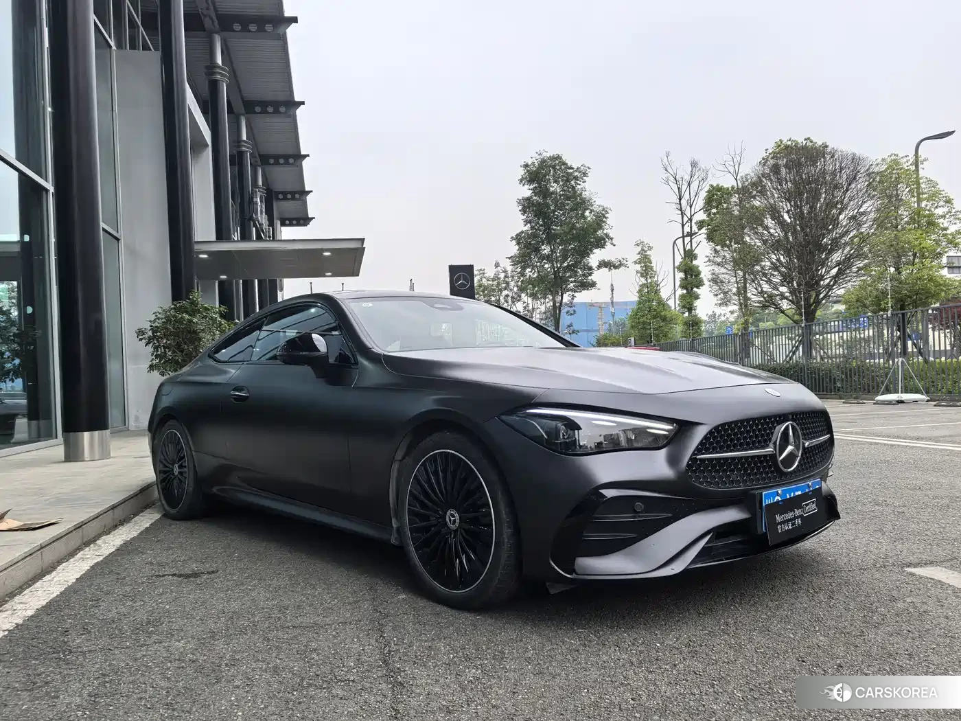 Mercedes-Benz CLE 2024 Silver/gray из Китая, фото 3