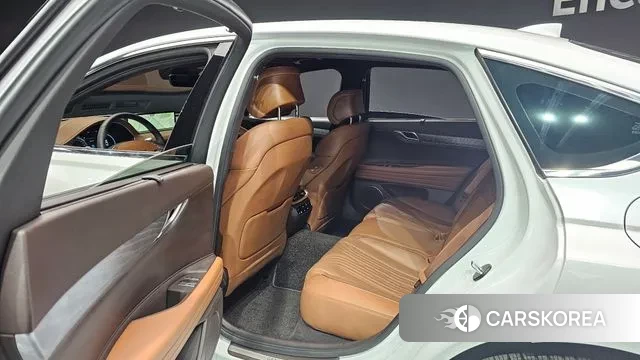 Genesis G80 (RG3) 2023 Белый из Кореи, фото 3