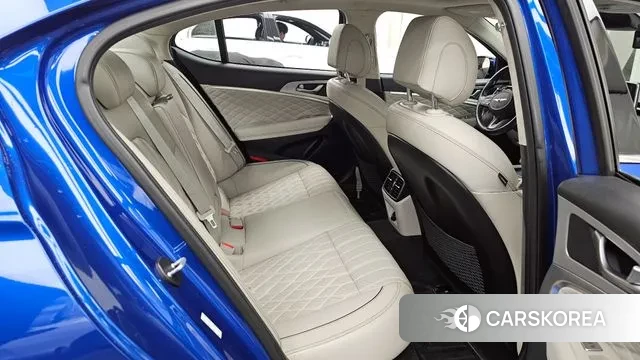 Genesis G70 2019 Синий из Кореи, фото 3