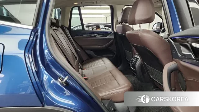 BMW X3 (G01) 2020 Синий из Кореи, фото 3