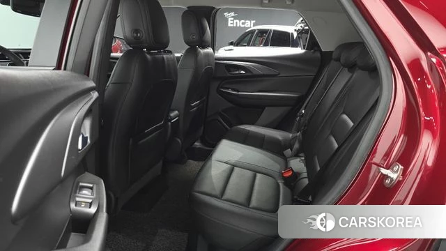 Chevrolet (GM Daewoo) Trailblazer 2021 Красный из Кореи, фото 3