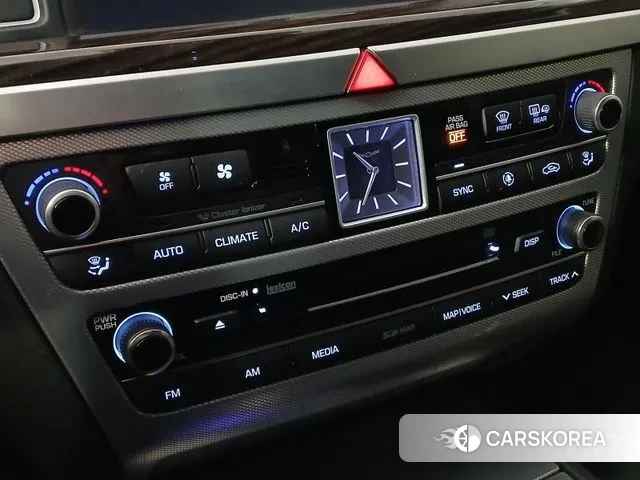 Genesis G80 2018 Серый из Кореи, фото 3