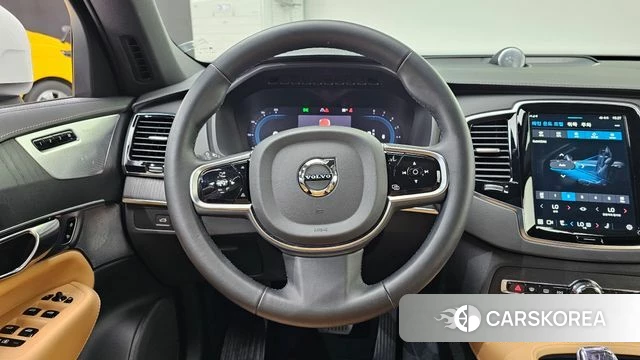 Volvo XC90 second Generation 2024 Белый из Кореи, фото 3