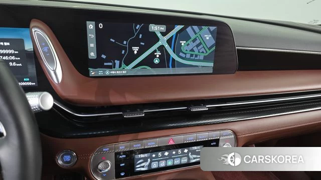 Genesis G90 (RS4) 2022 Черный из Кореи, фото 3