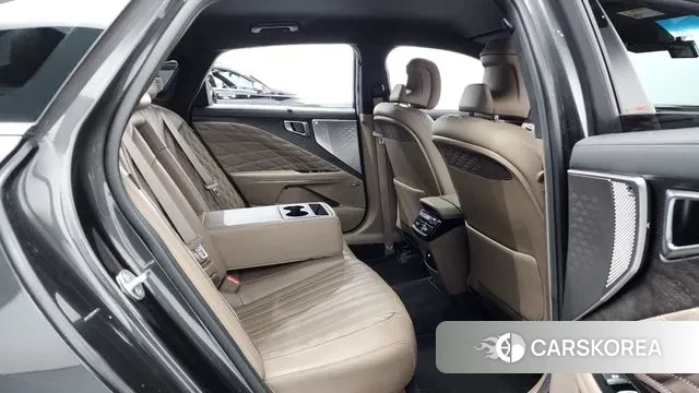 Kia K8 2022 Серый из Кореи, фото 3