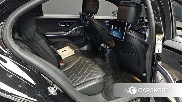 Mercedes-Benz S-Class W223 2022 Черный из Кореи, фото 3