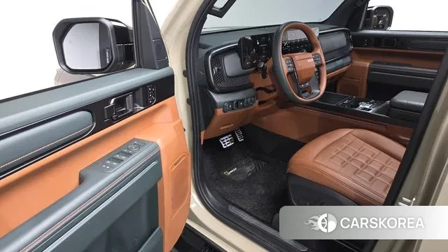 Kia Tasman 2025 Коричневый из Кореи, фото 3