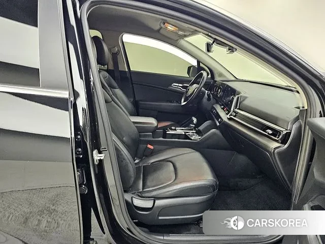 Kia Sportage 5th Generation 2022 Черный из Кореи, фото 3