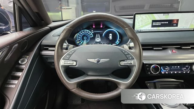Genesis G80 (RG3) 2021 Синий из Кореи, фото 3