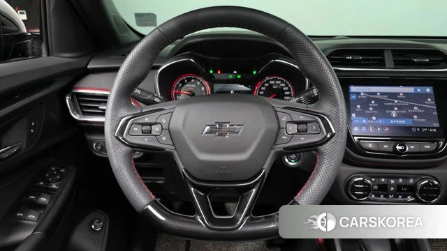 Chevrolet (GM Daewoo) Trailblazer 2022 Черный из Кореи, фото 3