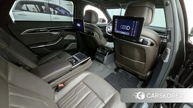Audi A8 (D5) 2021 Черный из Кореи, фото 3