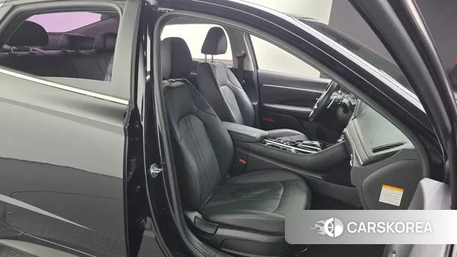 Hyundai Sonata Hybrid (DN8) 2021 Черный из Кореи, фото 3