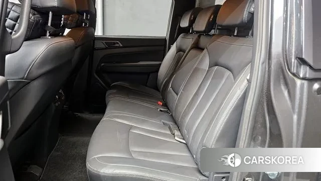 Ssangyong The New Rexton Sports Cannes 2021 Серый из Кореи, фото 3