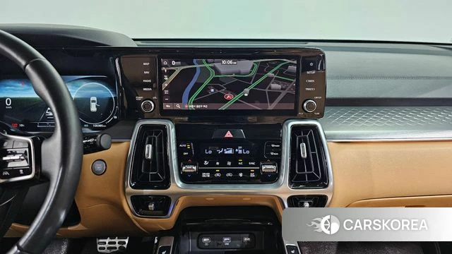 Kia Sorento 4th Generation 2021 Белый из Кореи, фото 3