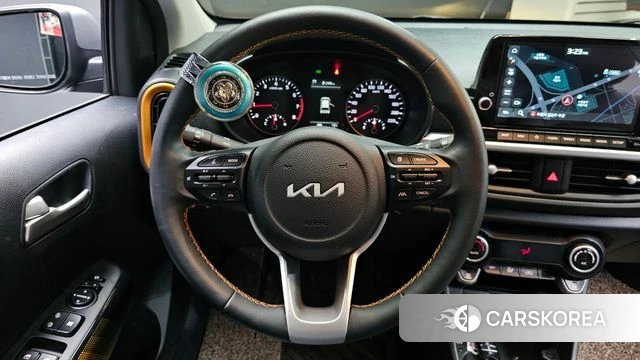 Kia Morning Urban (JA) 2021 Серый из Кореи, фото 3