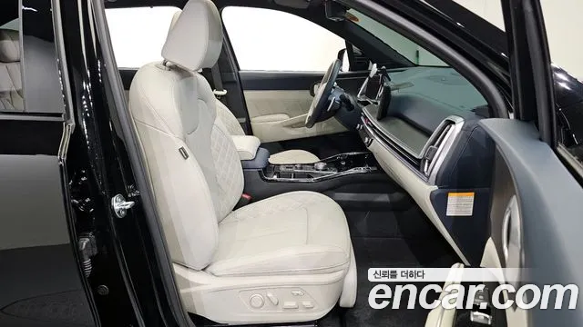 Kia The New Sorento 4th Generation 2024 Черный из Кореи, фото 3