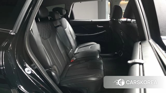 Hyundai The New Santa Fe 2023 Черный из Кореи, фото 3