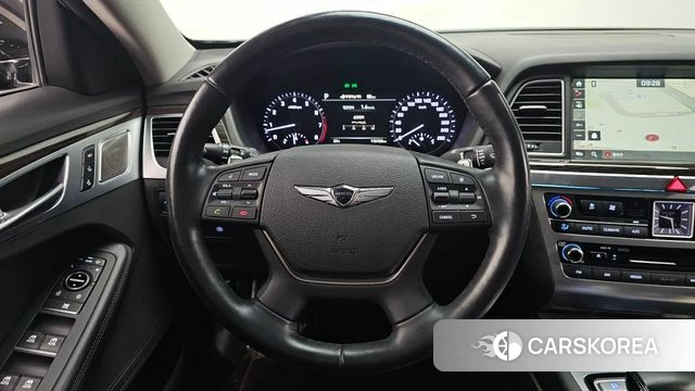Genesis G80 2018 Черный из Кореи, фото 3